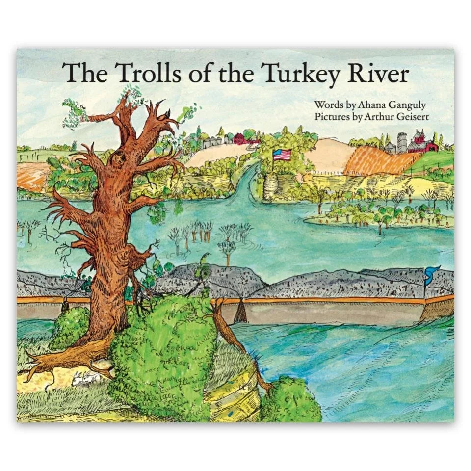 The Trolls of the Turkey River — Enchanted Lion Books